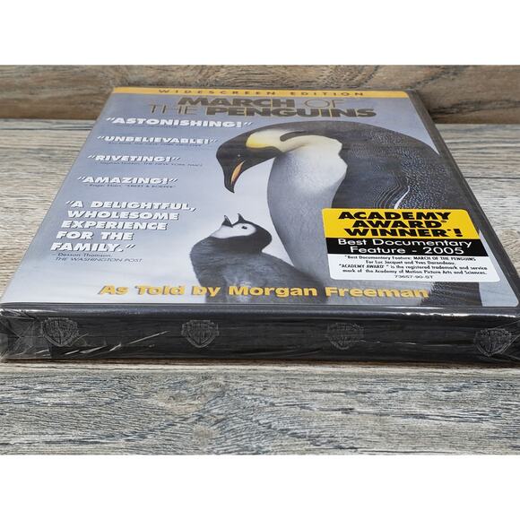 March of the Penguins DVD 2005 Widescreen - Picture 3 of 6